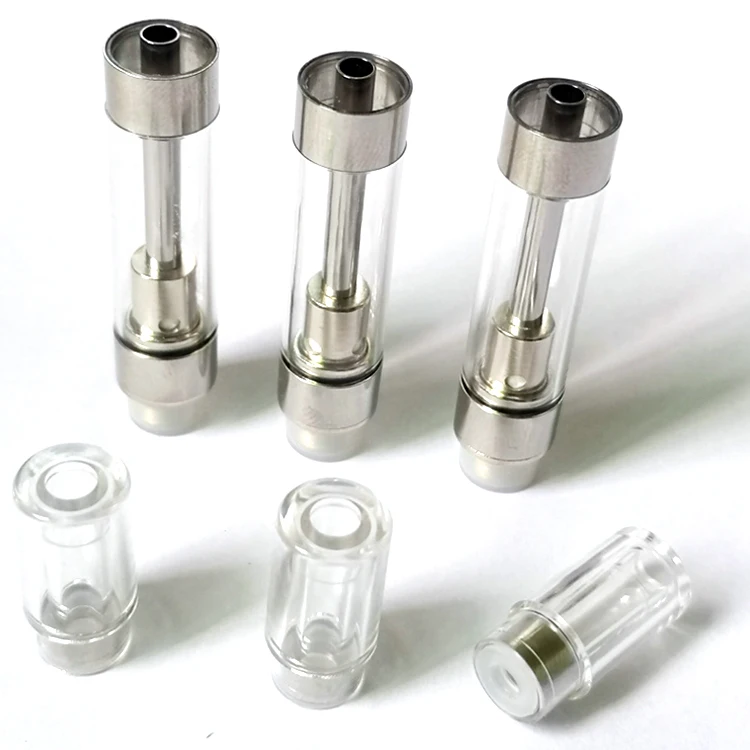 

Factory Price Disposable CBD Vape Cartridge Tank vape G5 Leakless vape
