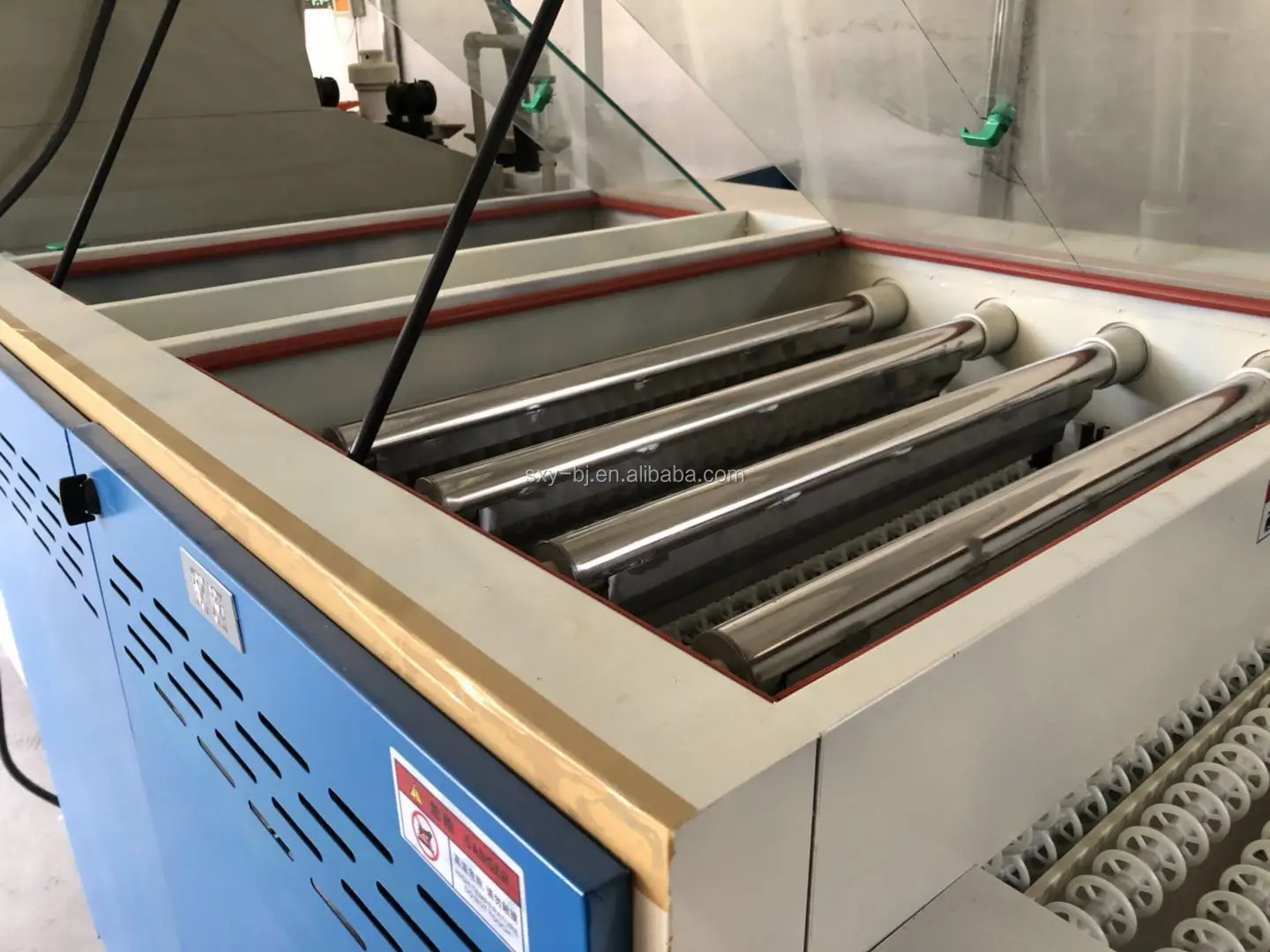 Developing machine. Developing machine
