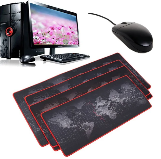 Extended Xxl Gaming Mouse Pad Portable Large Desk Pad Non Slip