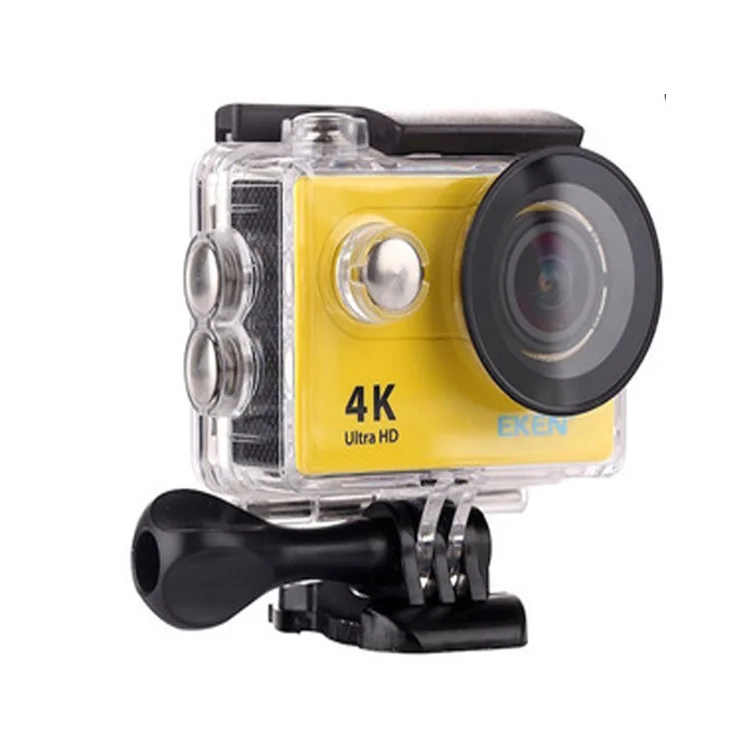 

Eken H9R HD 4K 25fps video cam recorder 4K WIFI waterproof action camera 4k camera digital, Sliver/black /yellow/blue/pink