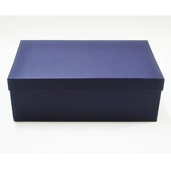 Custom Made Big Blue Shoe Box With 