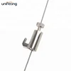Picture hanging system self gripping hanging hooks