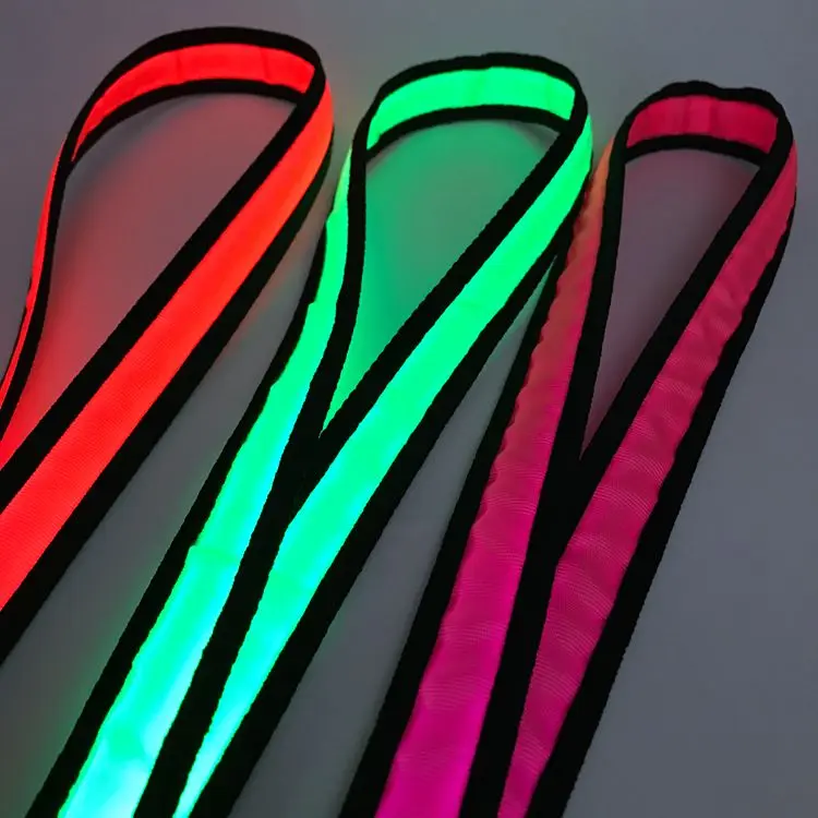 LED nylon lanyard3
