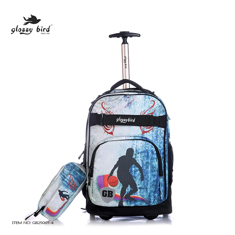 best trolley school bag