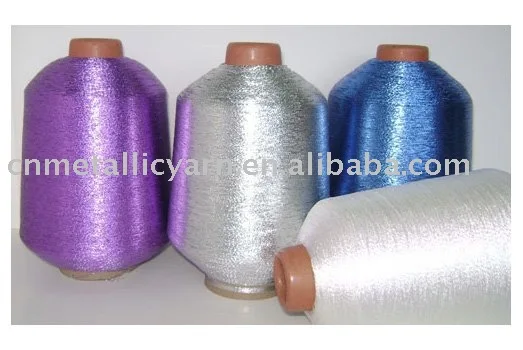 
M / S / X / H Type Lurex Metallic Yarn 