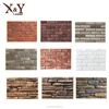 2018 new style faux red bricks wholesale light weight wall panel