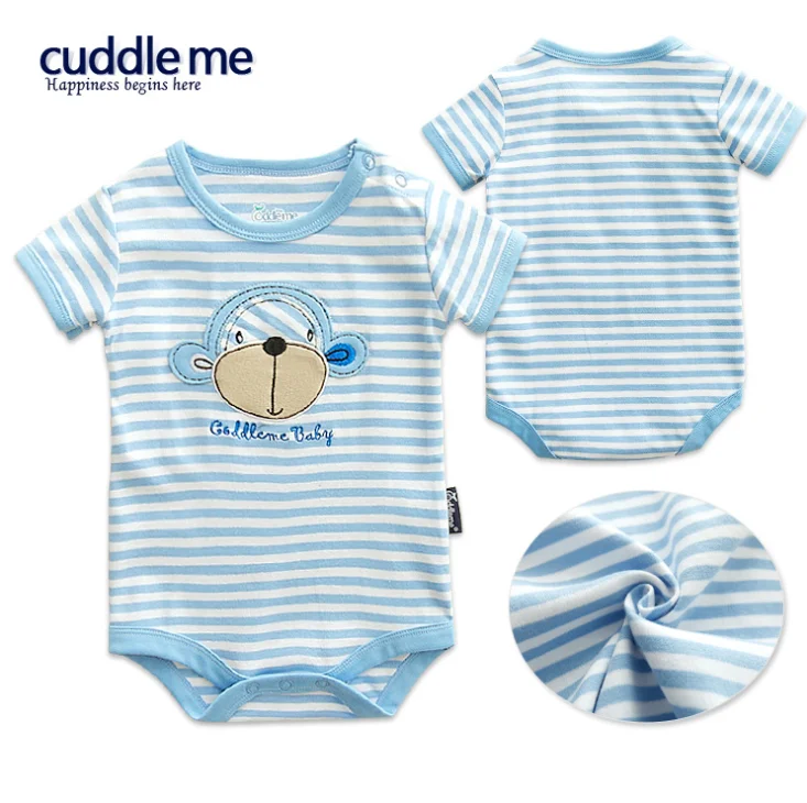 

Baby Clothing 2018 New Handsome Boys One-pieces Rompers Baby Jumpsuit Captain