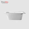 Puraston lowes freestanding toe tap drain large plastic solid surface spa soaking bathroom tubs