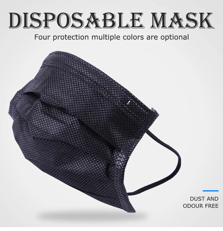 disposable mask black disposable mask black