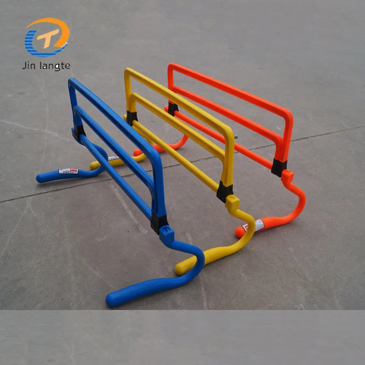 Jinlangte Soccer & Football Foldable Agility Hurdles Agility Poles