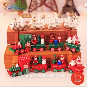 Santa Snowman Christmas Train Wholesale Christmas Train