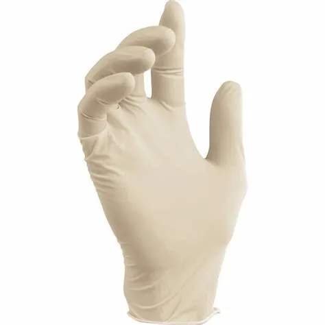 disposable surgical gloves