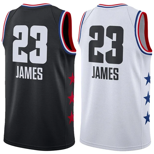 

2019 New High Quality Lebron james Antetokounmpo custom Basketball Jersey uniforms