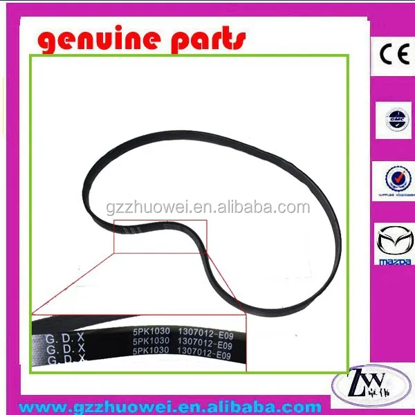 Gates Multi Rib Auxiliary Drive V Belt 6PK1725
