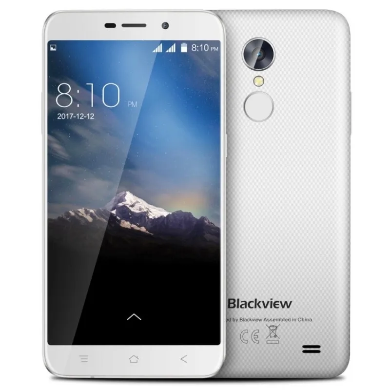 

Cheap price Blackview A10 2GB 16GB Face Fingerprint Identification 5.0 inch mobile Android 7.0 Dual SIM smart phone