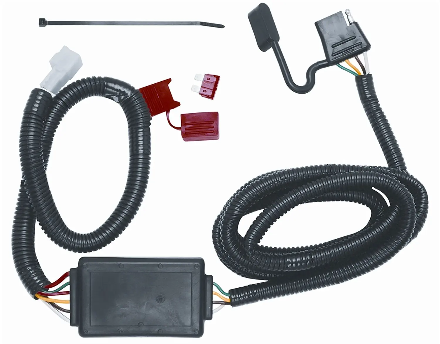 Get Quotations · Trailer Wiring 00-09 Subaru Outback Wagon & 98-08 Forester + 06-