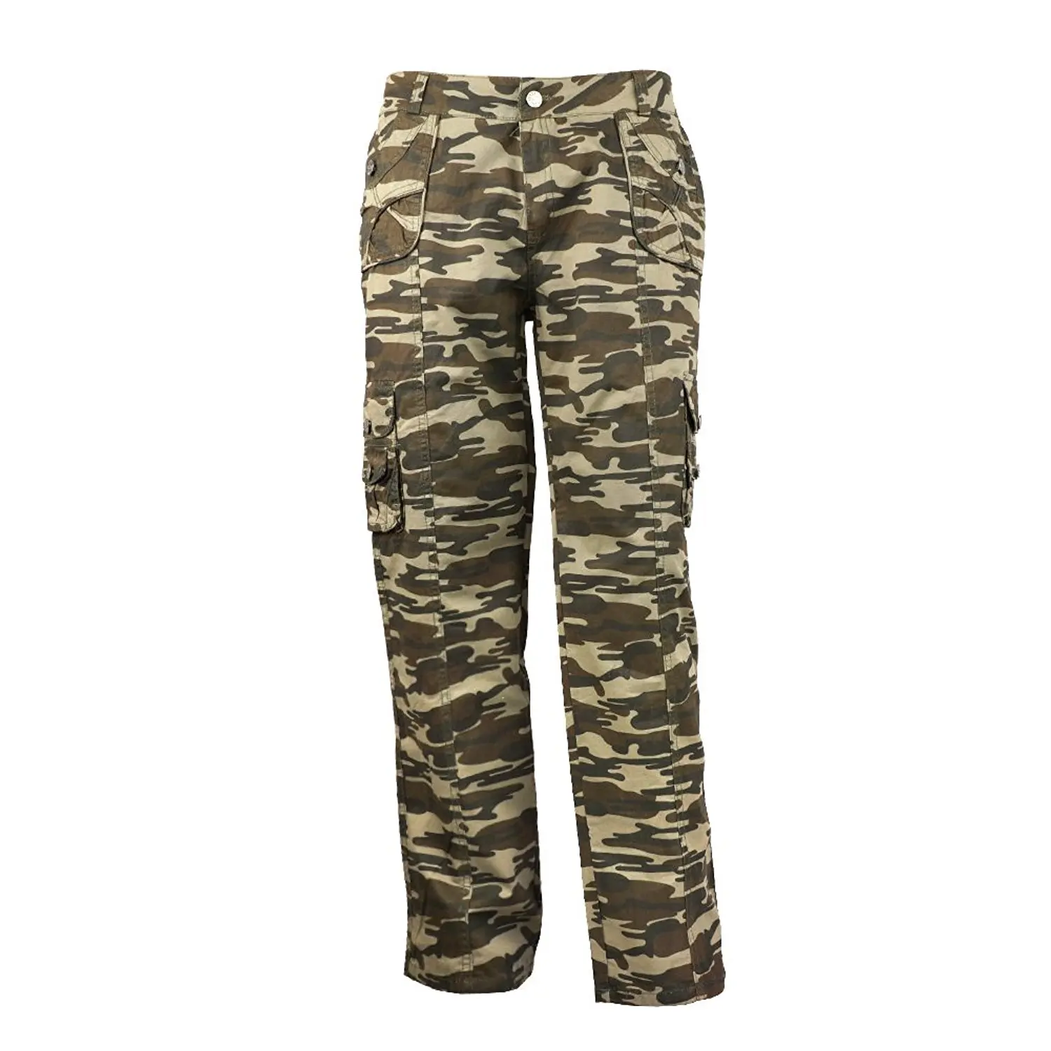 Greatgiftlist Mens Camouflage Cargo Shorts Hiking Camping