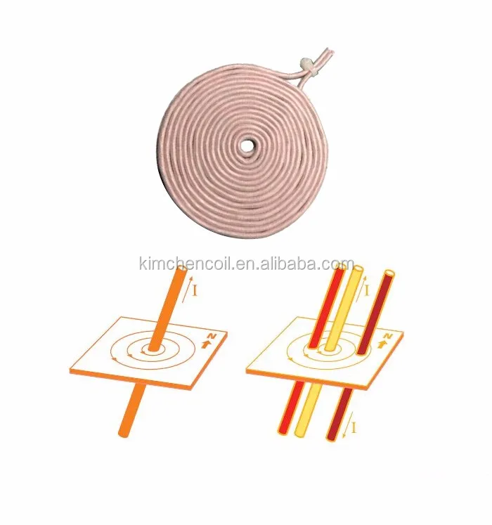 1000w Flat Induction Heating Pancake Coil With Od 65mm Buy Induction