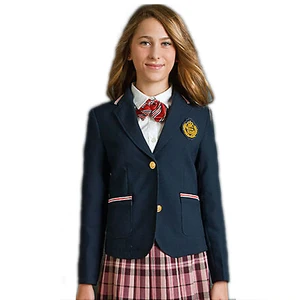 custom school blazer for all grade student of factory price custom school blazer for all grade student of factory price