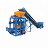 QT4-24B semi-auto concrete block making machinery for sale