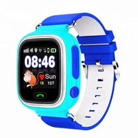 

Kids watch GPS AGPS LBS WIFI Location sim card SOS smartwatch Anti-lost wristwatch fitness tracker Q90 smart watch