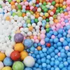 Slime Kit DIY Fishbowl Beads Colorful Styrofoam Foam Balls Fruit Splice for Slime Toys Novelty Making Art Craft Fish Tank Decor