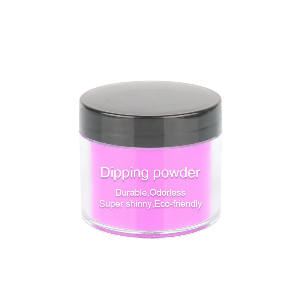 

2019 new trending products colored acrylic nails fast dry dipping powder nails, 400 colors