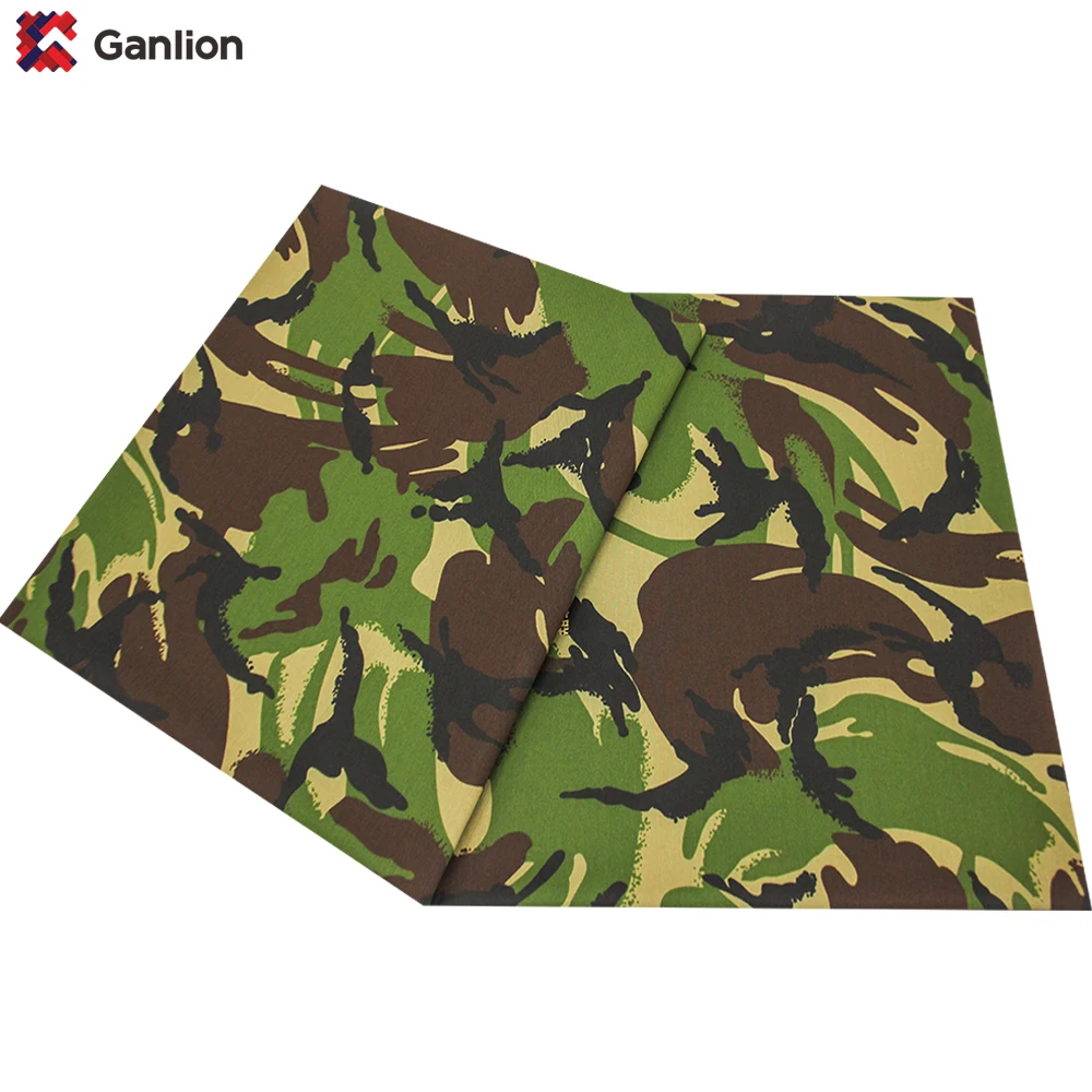 Polyester/viscose Twill Military Anti-infrared Camouflage Fabric - Buy ...
