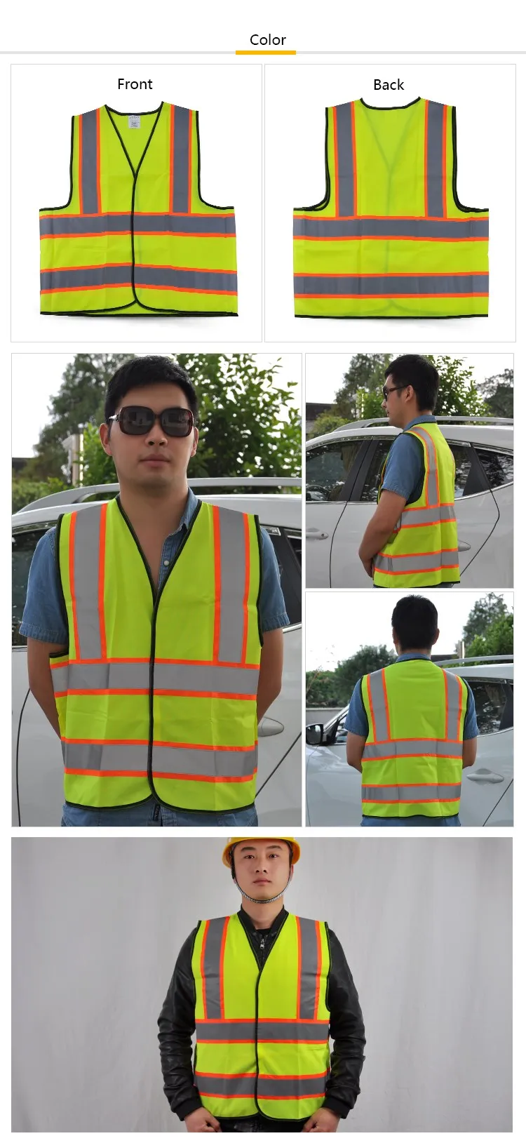Wholesale Reflective Security Safety Clothing Vest Buy Reflective