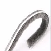 Aluminum window & door fin wool pile weather strip from china supplier