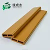 cheap wood plastic composite WPC fence
