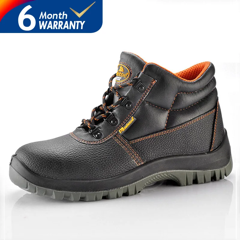 Buckbootz B701SMWP Hard as Nails Brown Safety Rigger Boot S3 HRO WRU