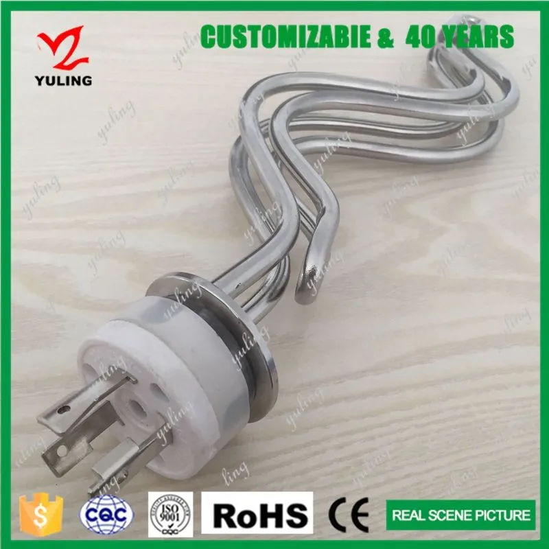 240 Volt 5500 Watt Ripple Ultra Low Watt Density Brewery Heating