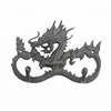 Dragon play bead hook with antique finished color