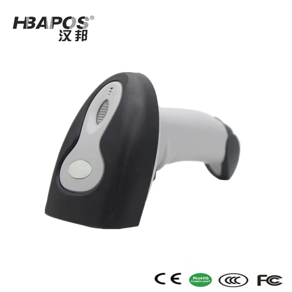 HBA-2020 Manufacturer retail supermarket barcode scanner handheld Laser Bar code reader