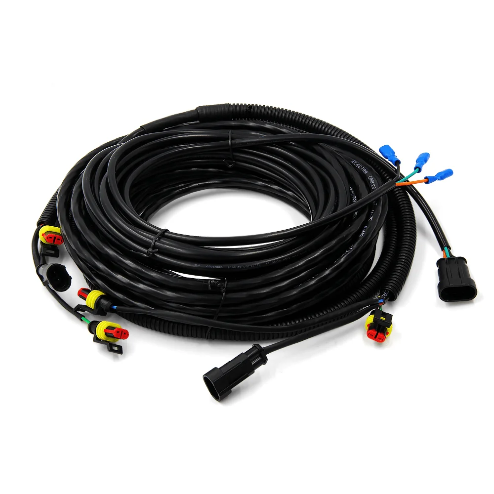 Harvester Waterproof Auto <strong>Wire</strong> <strong>Harness<
