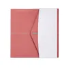 Customized Handmade PU Leather Document File Holder