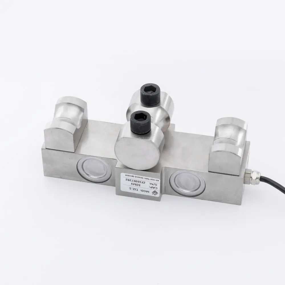 

TJZ-1 Economical rated load 10t CE approved elevator wire rope 8-12mm tension measuring load cell