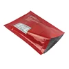 custom design printing mylar packaging heat seal smell proof ziplock aluminium foil bag