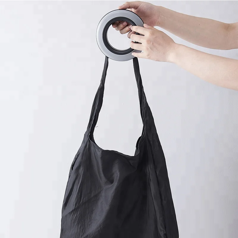 

guangzhou funny fruit pink eco shopping bag to roll up