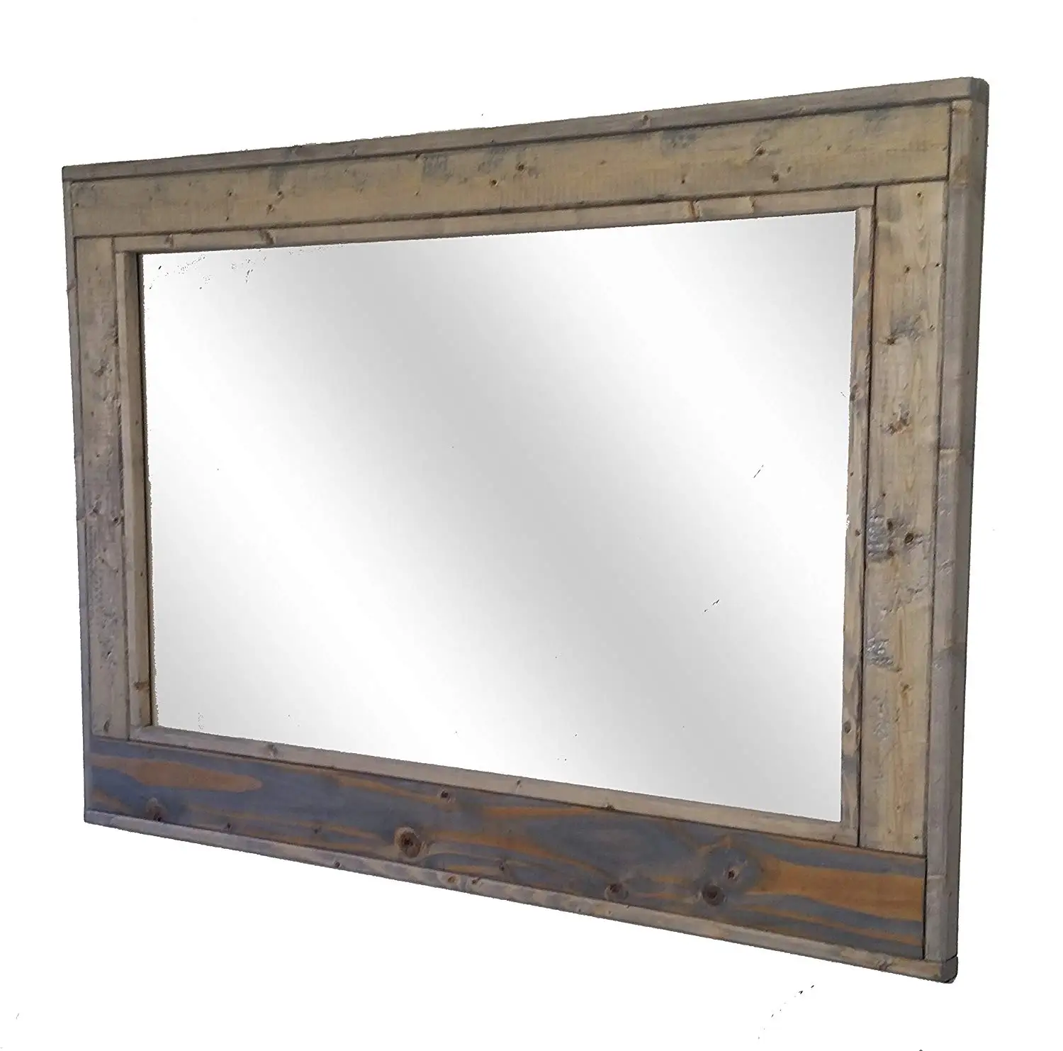 42 X 30 Mirror Find Deals On Line At Alibaba Get Quotations Herringbone Large Mirror 42 X 30 Horizontal Framed Stained In Weathered Oak Reclaimed Wood