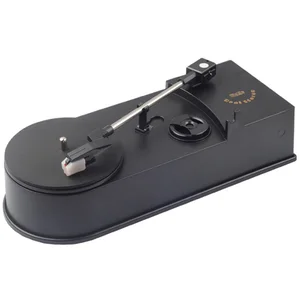USB Mini Phonograph Turntable LP to CD MP3 Conversion