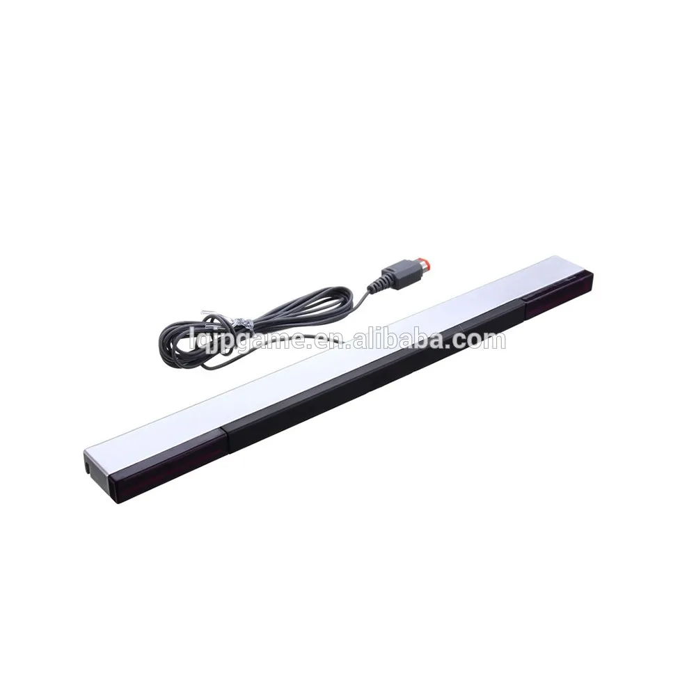 
For Wii Wired Wireless Sensor Bar Genuine Infrared Strip Remote Bar Receiver For Nintendo For WiiU Wireless Sensor Receiver 