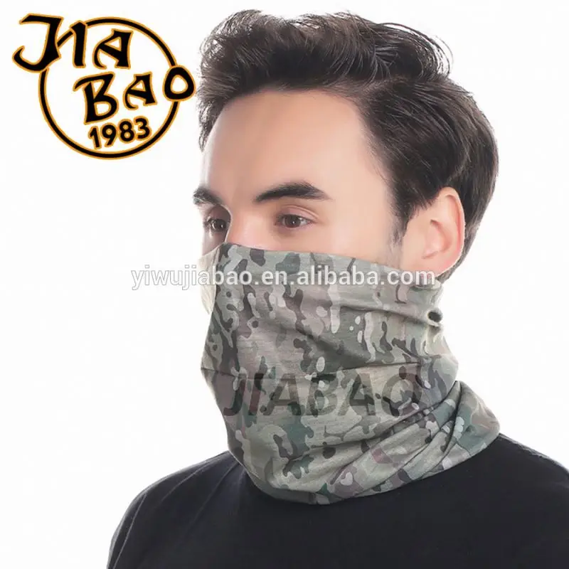 
Winter Outdoor Warmers Anime Cashmere Round Neck Scarf Wholesale Head Wraps Multifunctional Headscarf Bandana 