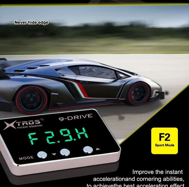 How To Improve Electronic Throttle Response Speed With 9drive 