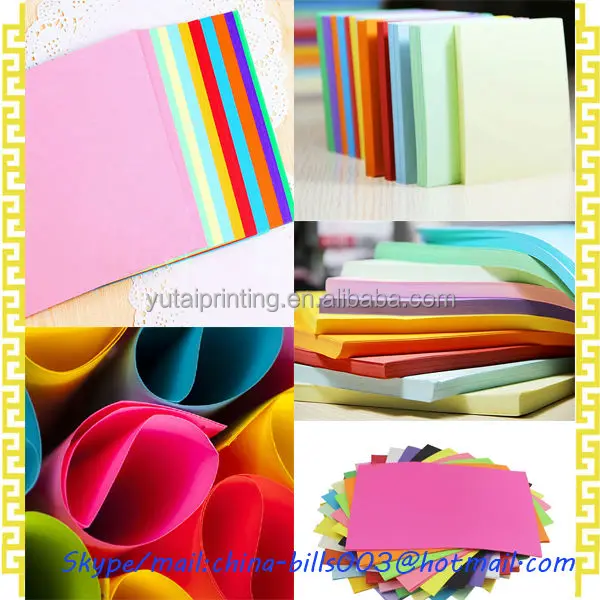 Bright Colored Contact Paperfluorescent Wrapping Paperbrightly