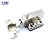 Sepcial Type Slide On Soft Closing Hinge Furniture cabinet hydraulic hinge with plastic pad