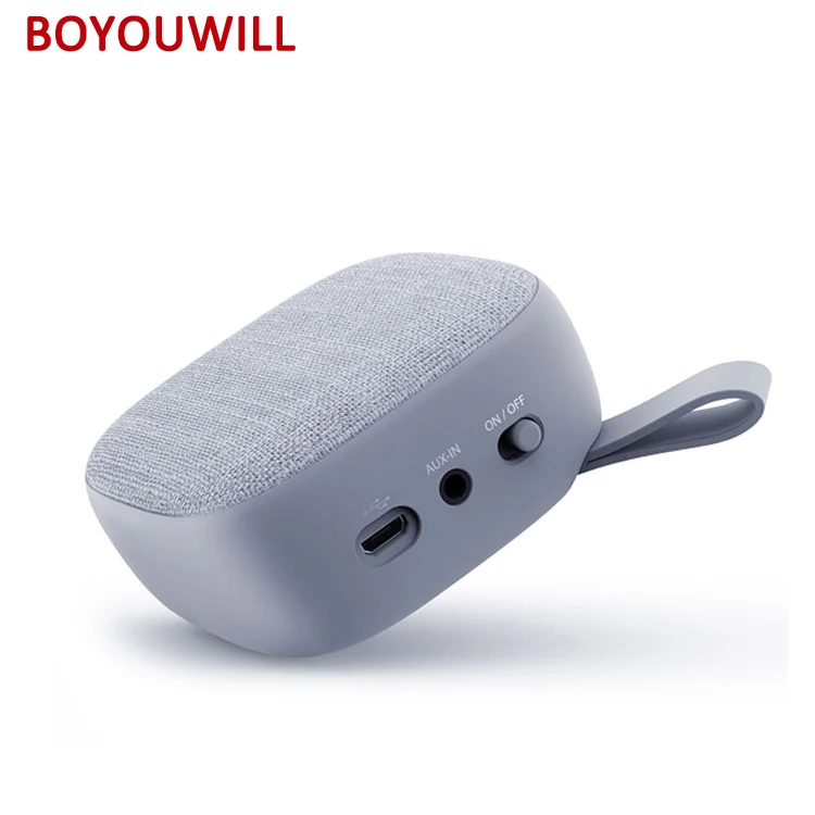 

2018 Fabric Smart wireless Bluetooth Speaker, N/a