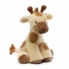 Cute Plush Giraffe Stuffed Musical Toy Baby Toy