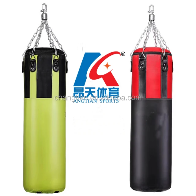 

wholesale high quality muay Thai sandbag fitness MMA kicking hanging /unfilled boxing punching bag, Customer requiment